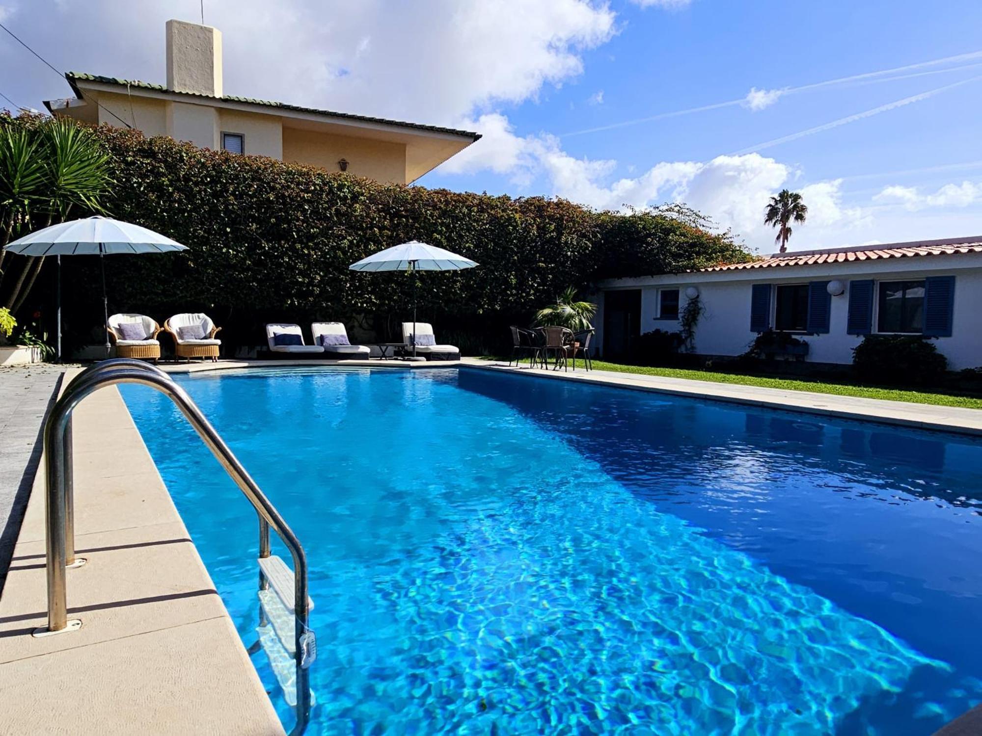 Charming Cozy Studio With Garden & Pool กาชไกช์ ภายนอก รูปภาพ