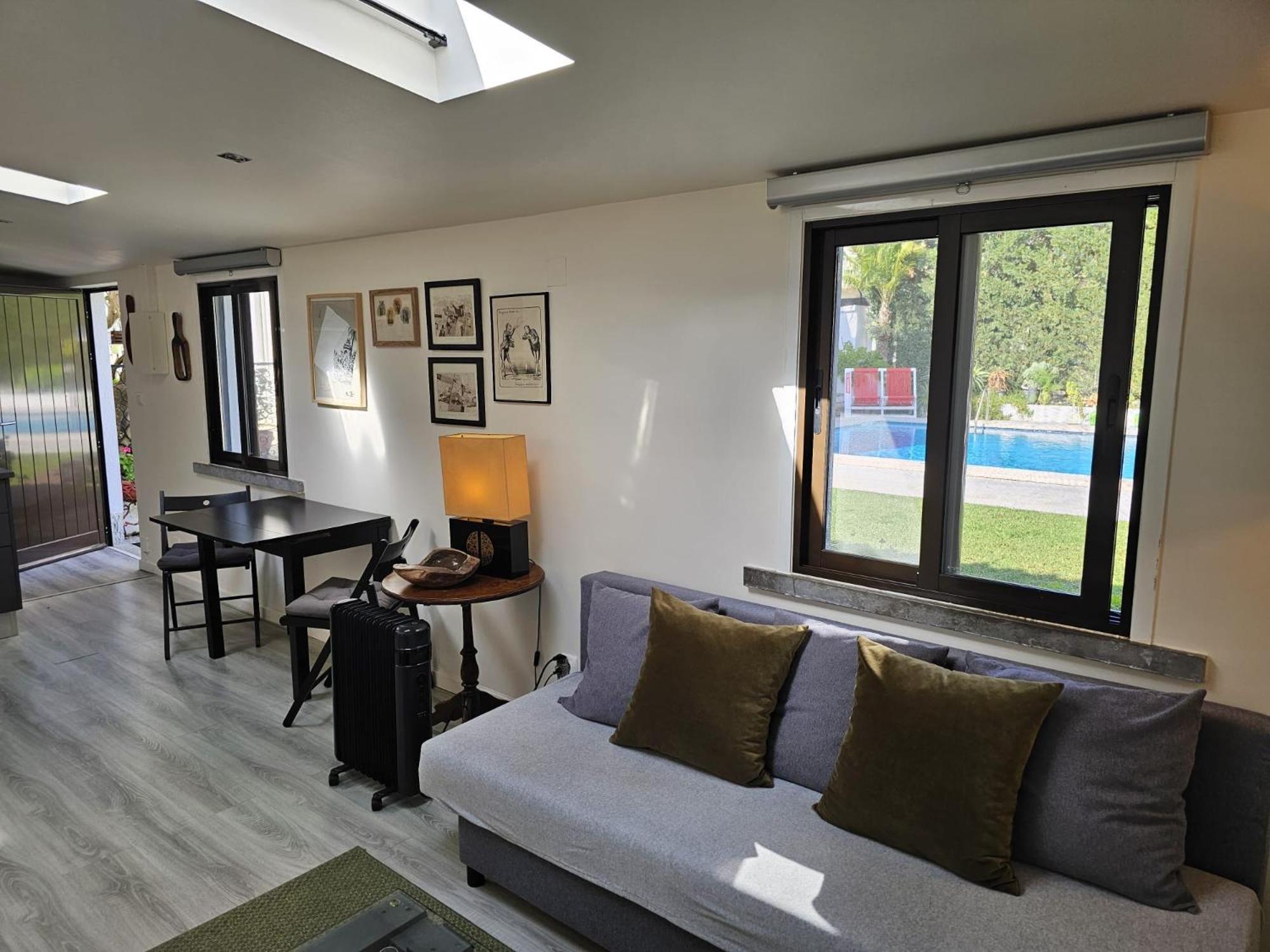 Charming Cozy Studio With Garden & Pool กาชไกช์ ภายนอก รูปภาพ