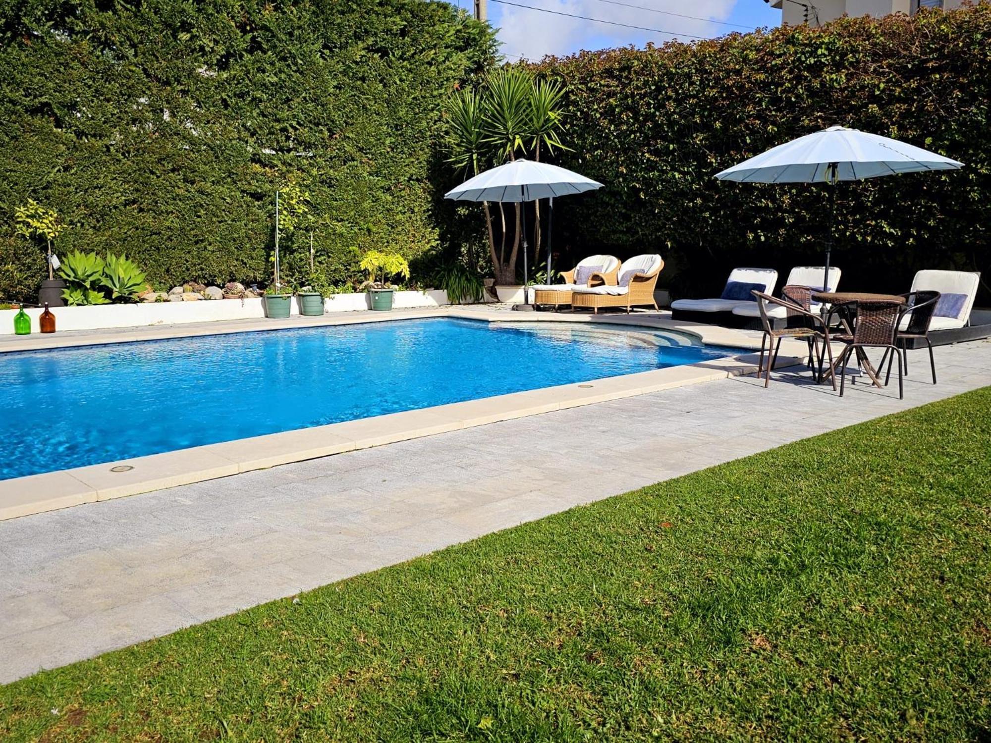 Charming Cozy Studio With Garden & Pool กาชไกช์ ภายนอก รูปภาพ