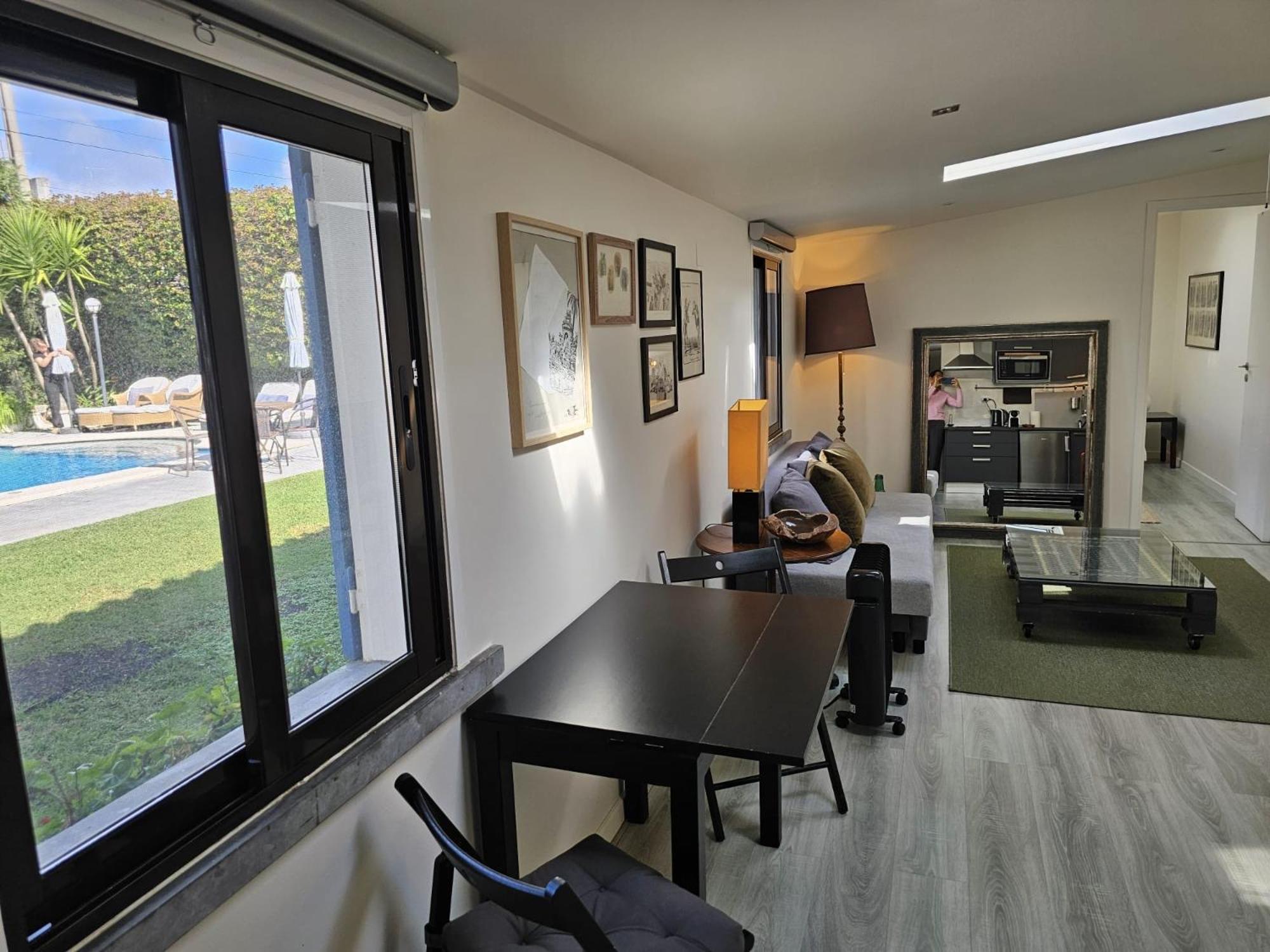 Charming Cozy Studio With Garden & Pool กาชไกช์ ภายนอก รูปภาพ